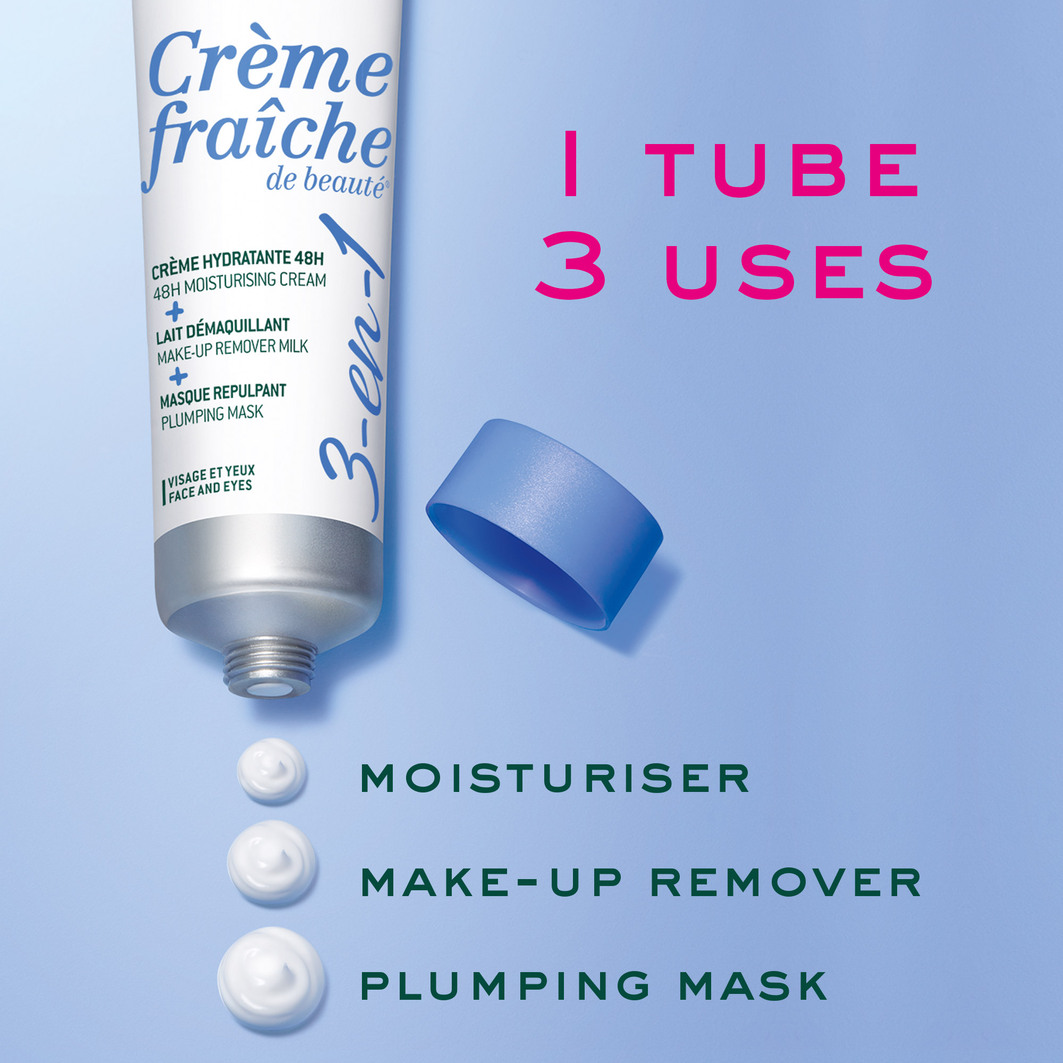 Créme Fraiche De Beaute 3 In 1 Remover