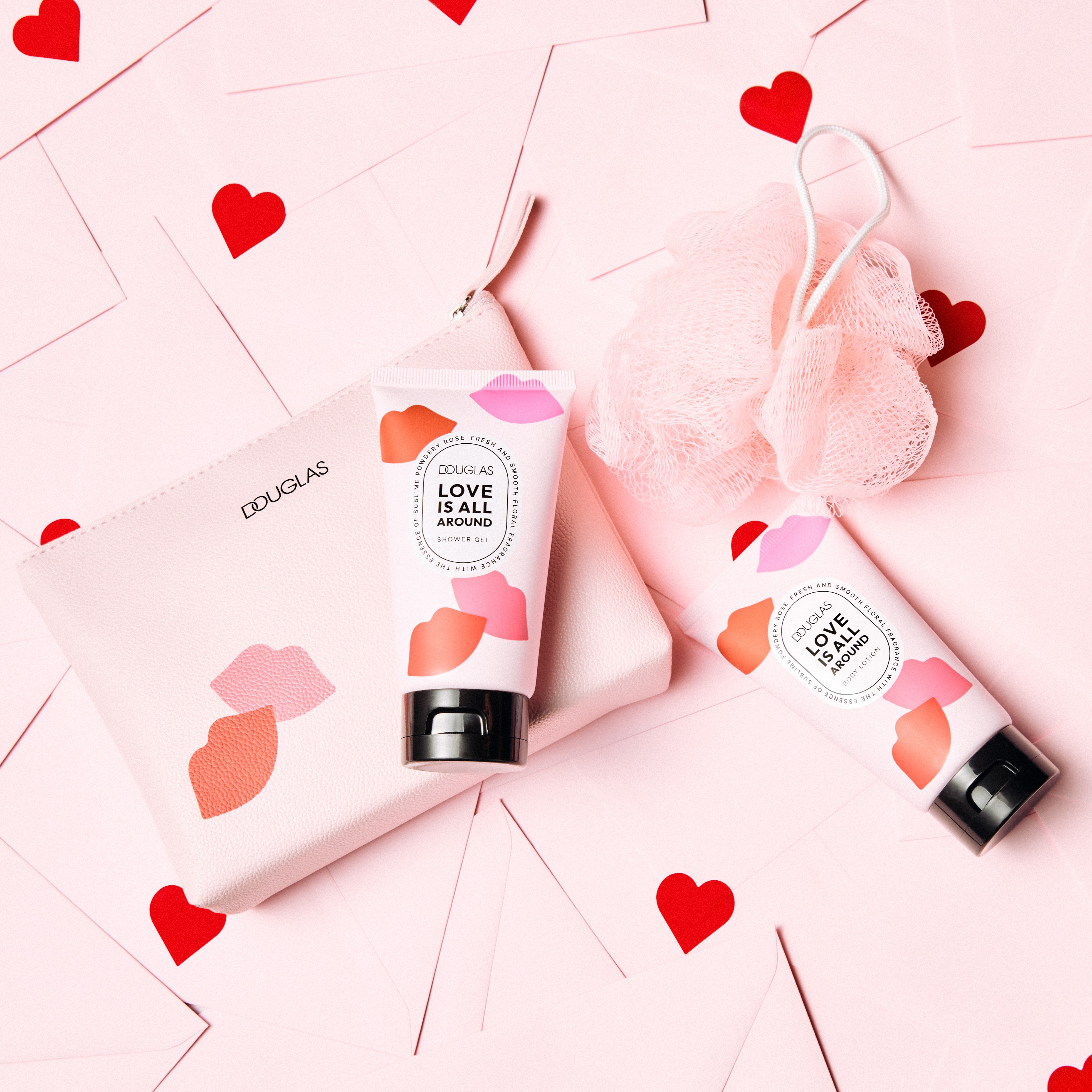Love Is All Around Wellness Bag Set
