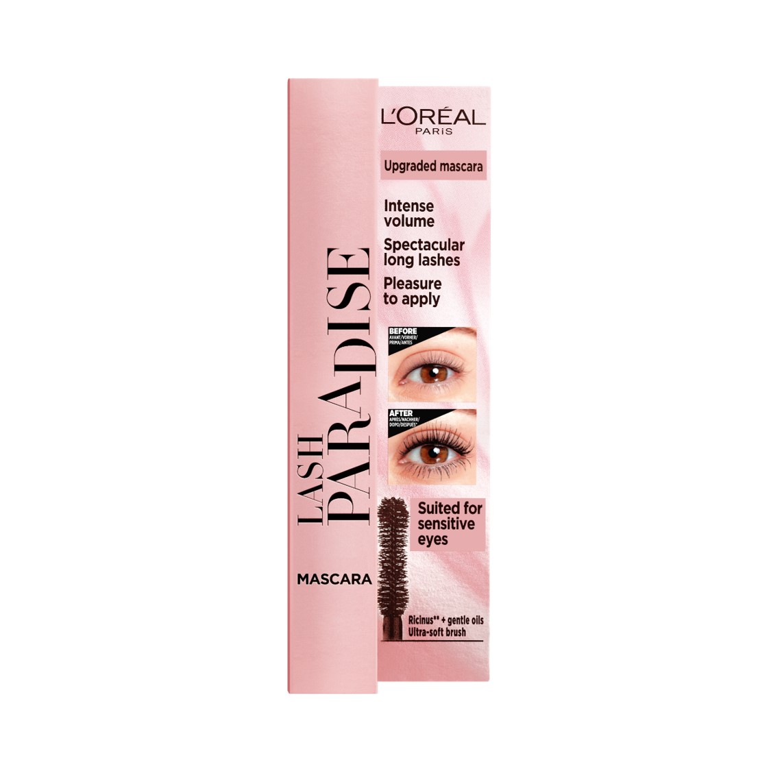 Paradise Voluminous Paradise Black