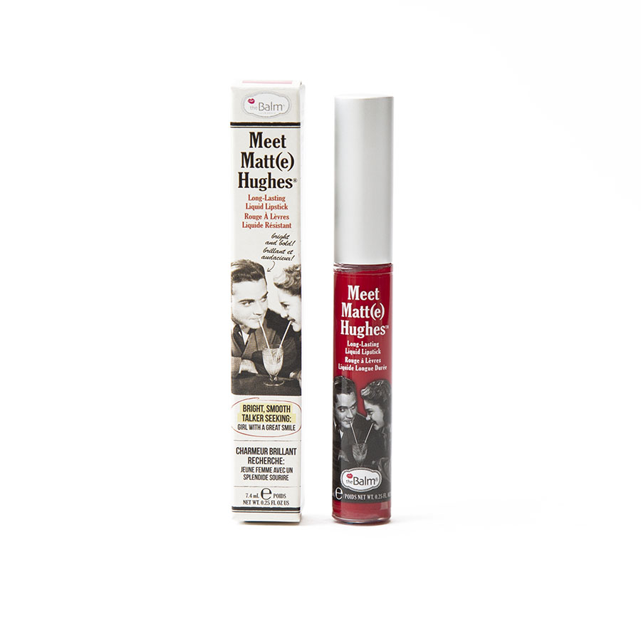 Meet Matte Hughes Liquid Lipstick