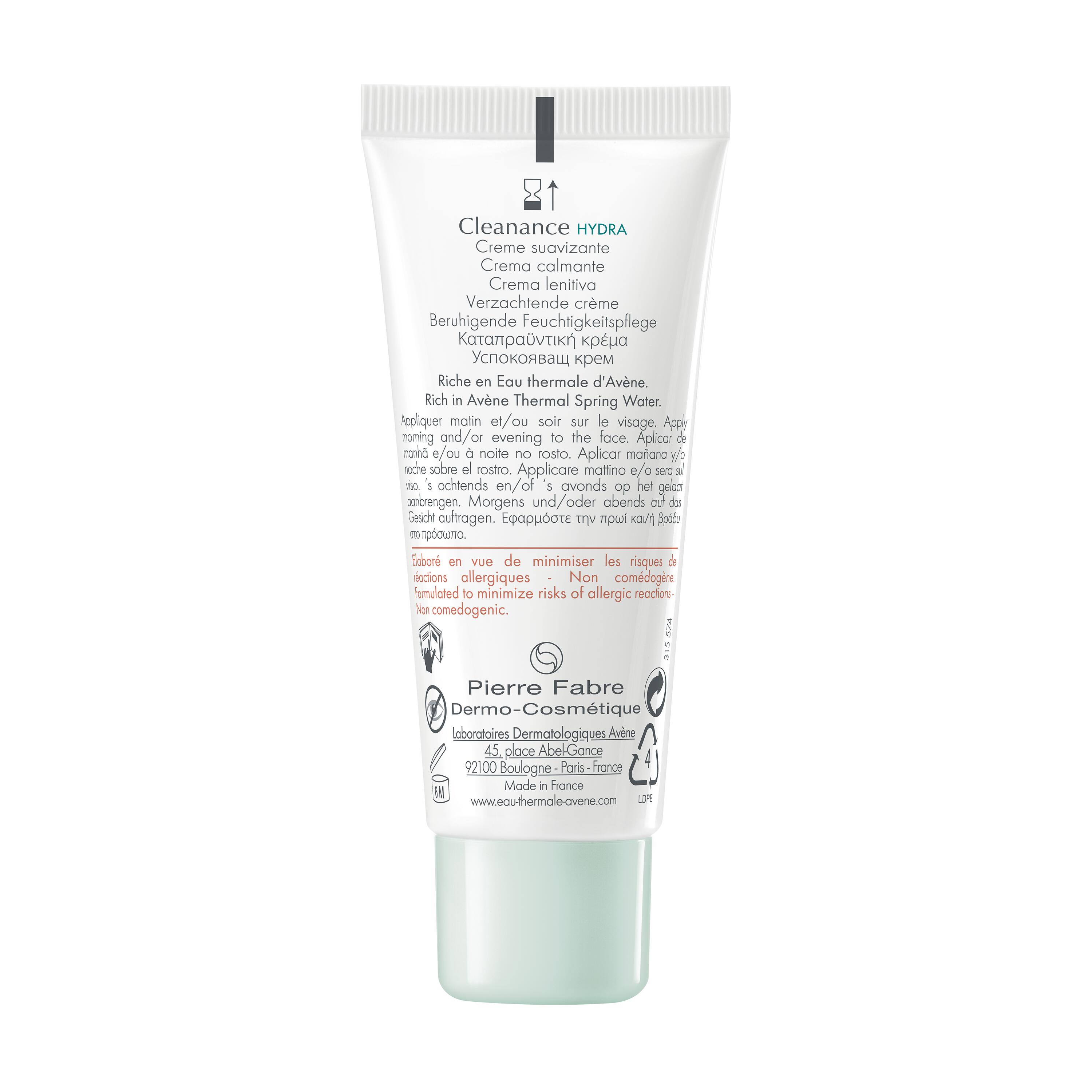 Cleanance Hydra Creme Suavizante