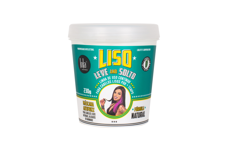 Liso Leve E Solto Hair Mask