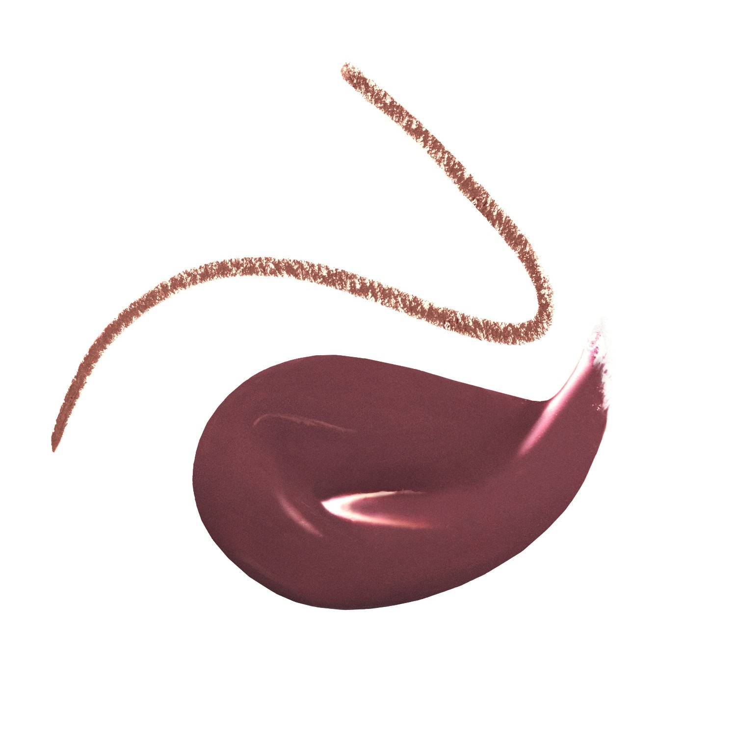 Stick And Lip Liner Mauve Kit