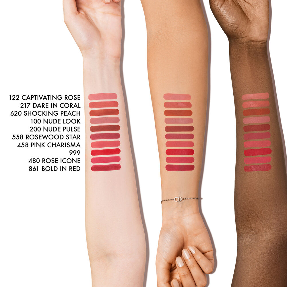 Rouge Dior On Stage Ink Blur Matte Batom líquido sem transferência - acabamento mate difuso