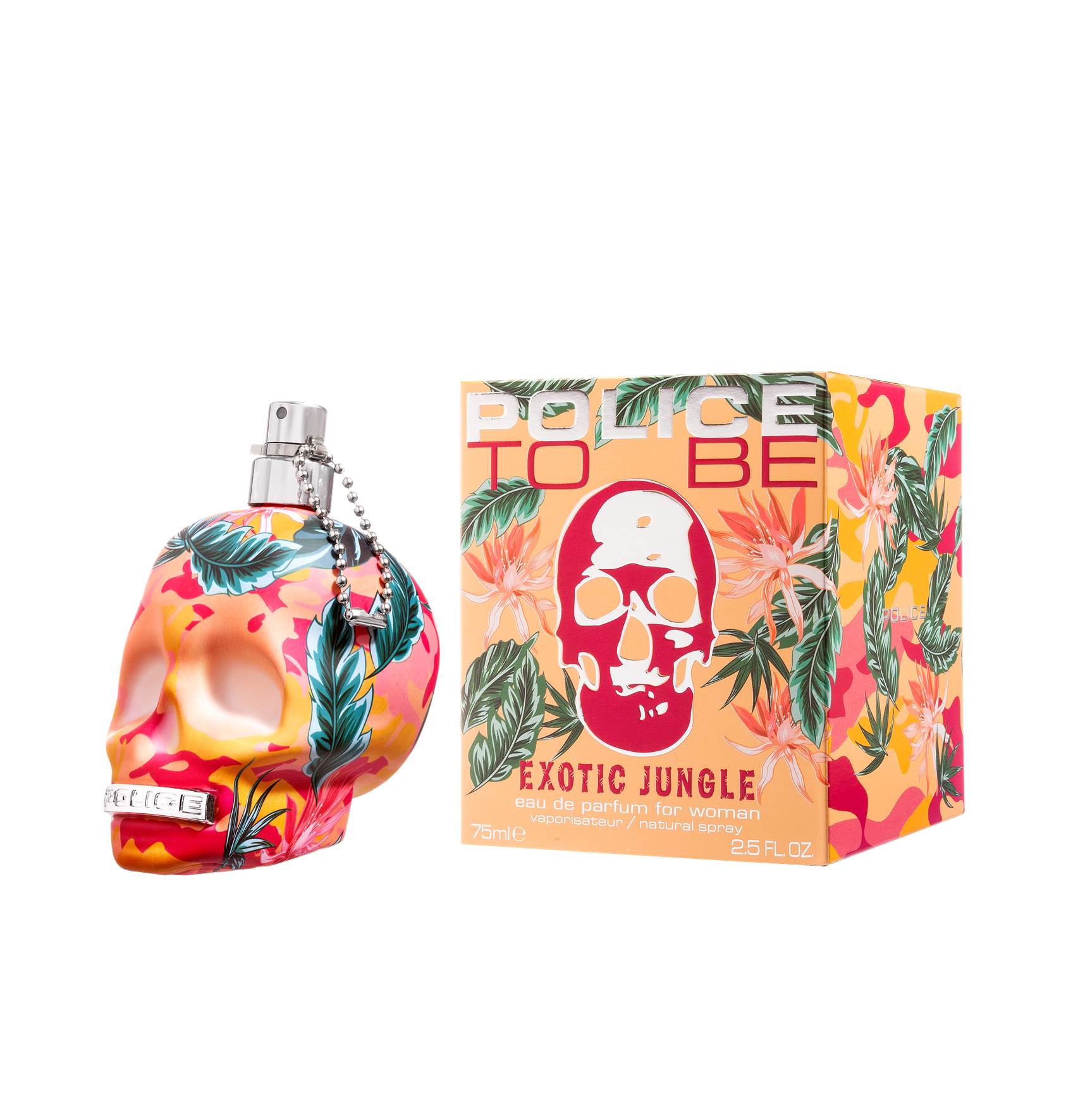 To Be Exotic Jungle Woman Eau de Parfum