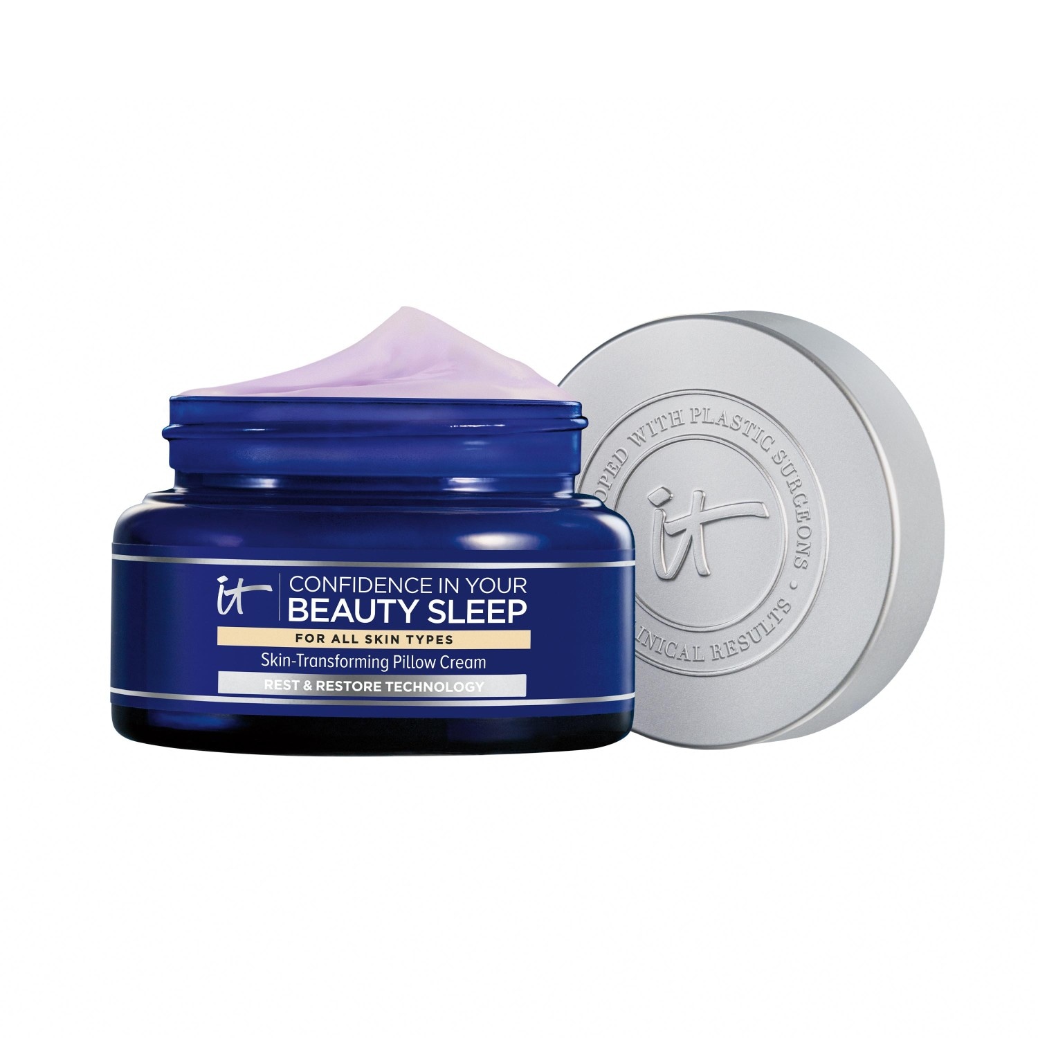 Confidence Night Cream In A Beauty Sleep
