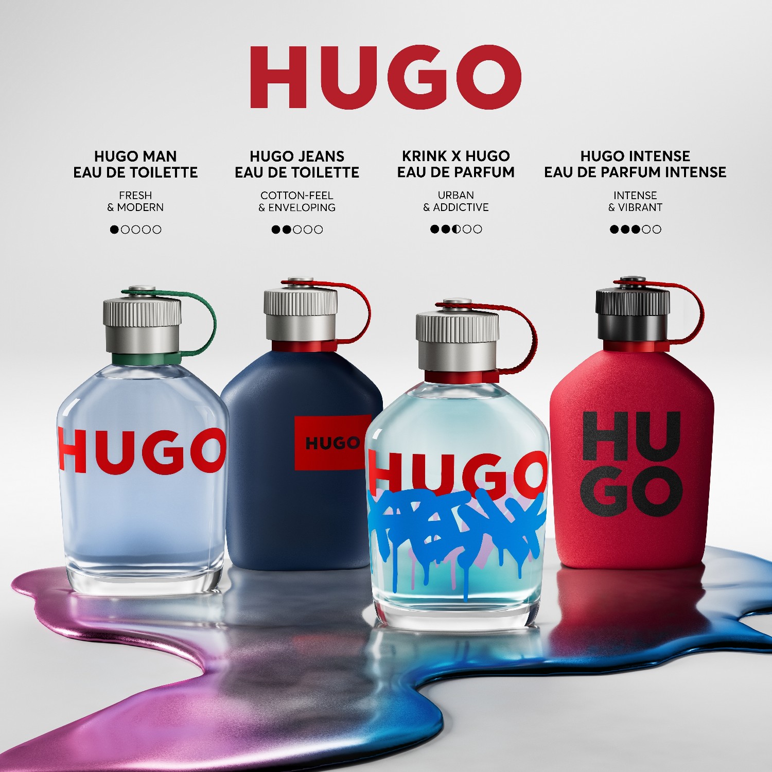 Hugo Man Hugo X Krink Eau de Parfum Spray