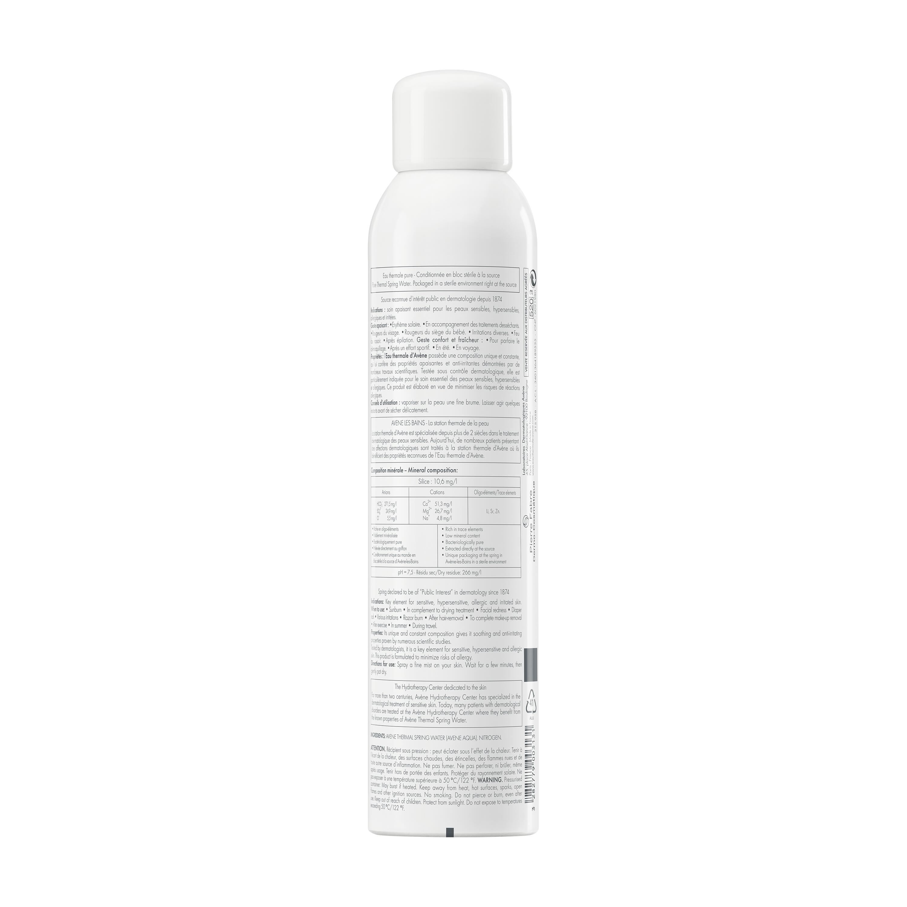 Spray Água Termal D'Avène