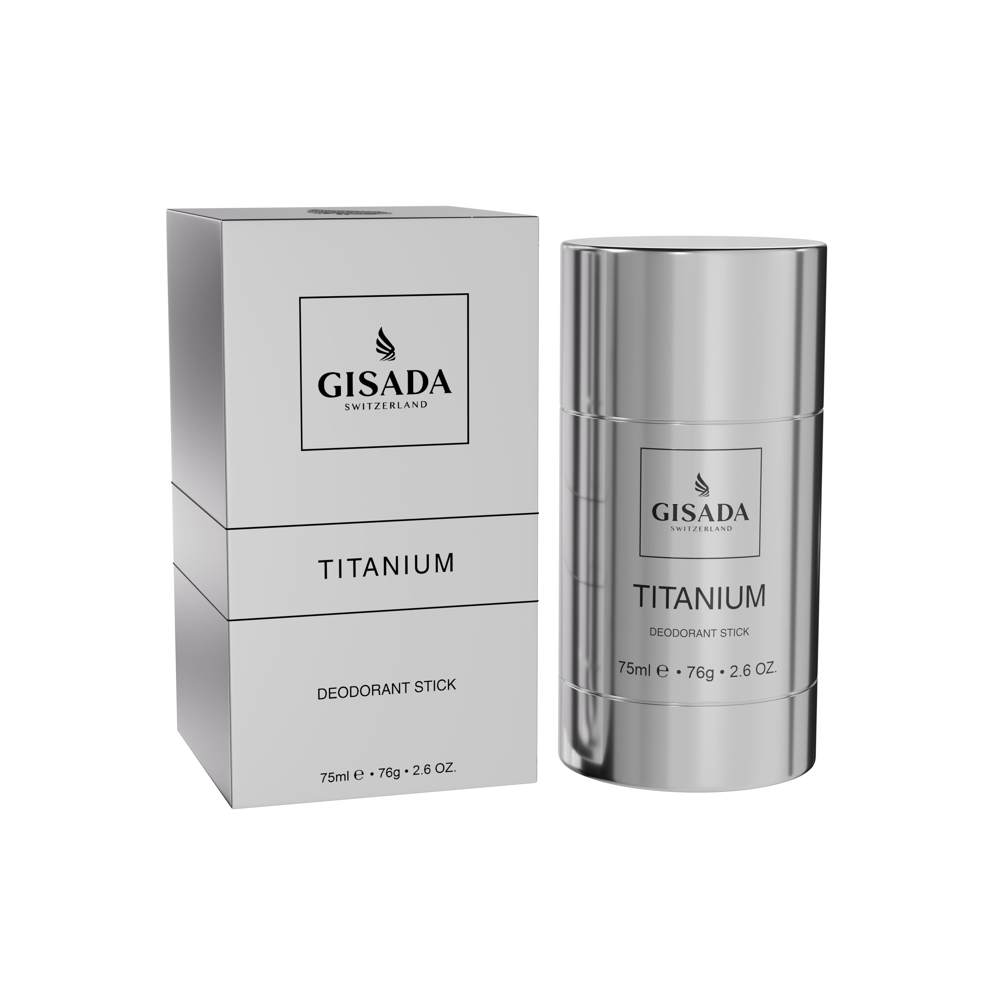 Titanium Deo Stick