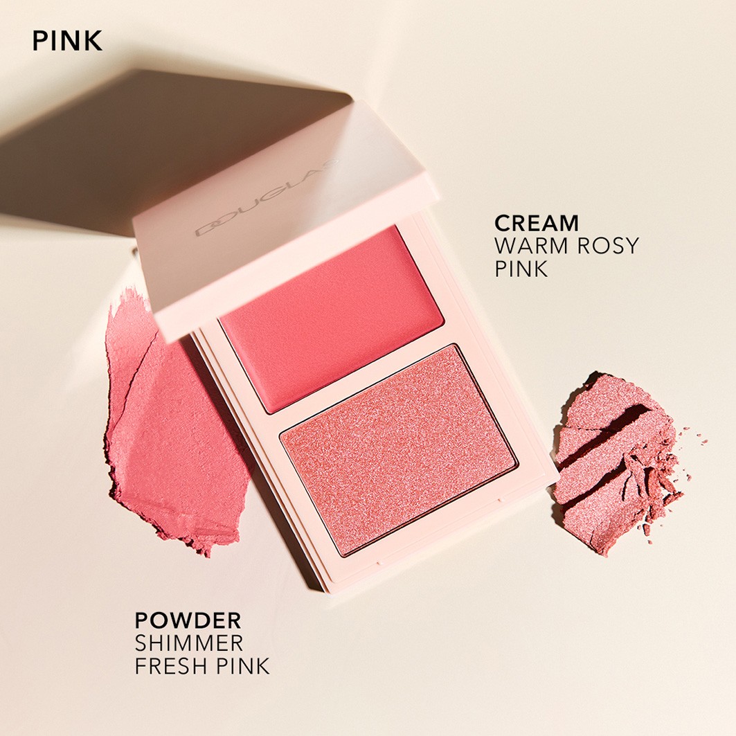 Dream Duo Palette - Powder And Cream Blush