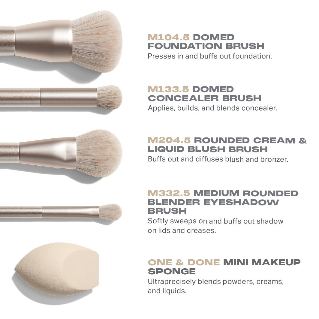 Riches Come True Brush Set