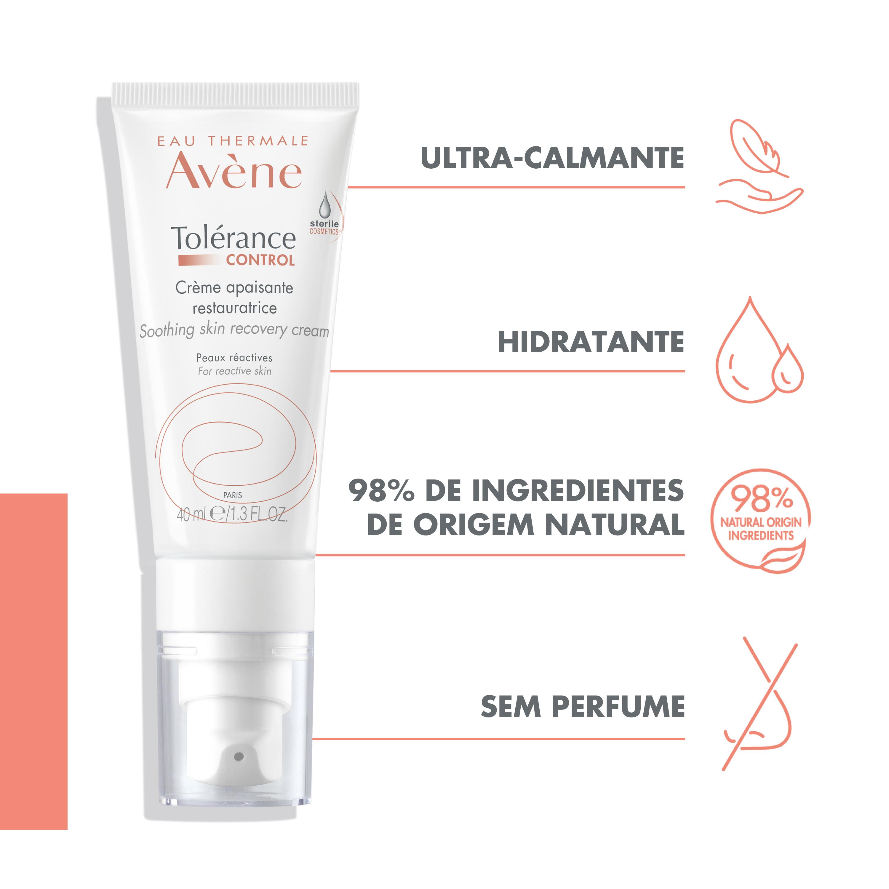Tolérance Control Creme Suavizante Reparador
