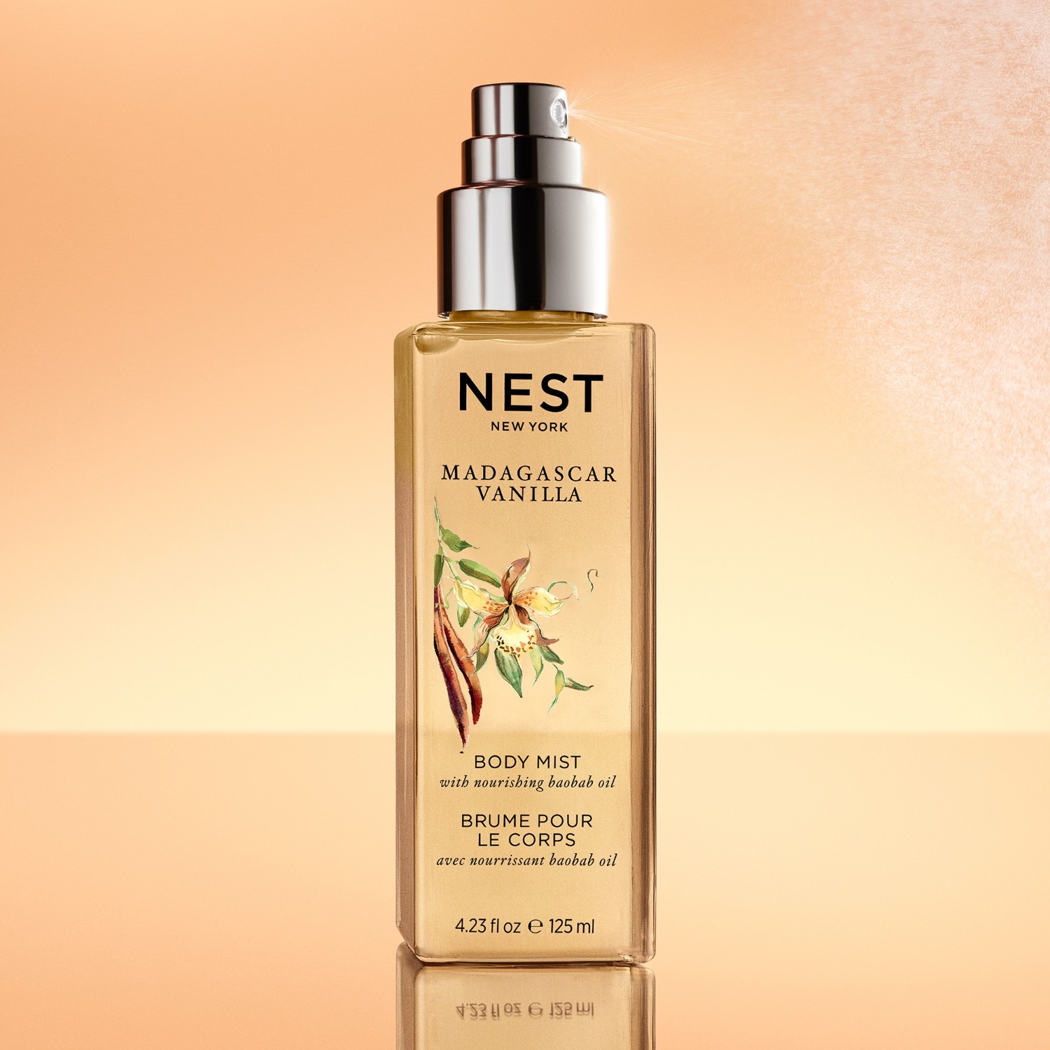 Madagascar Vanilla Body Mist