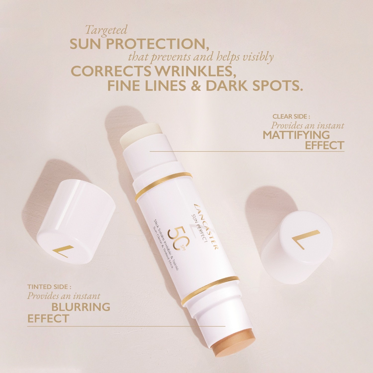 Clear Tinted Stick Spf50