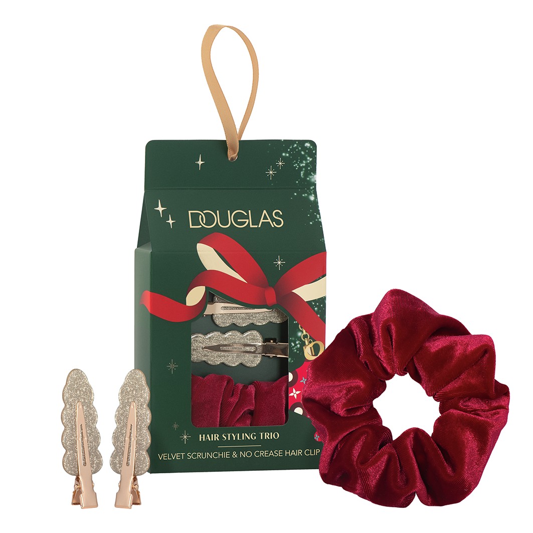 2 Hair Clips & 1 Scrunchy Set