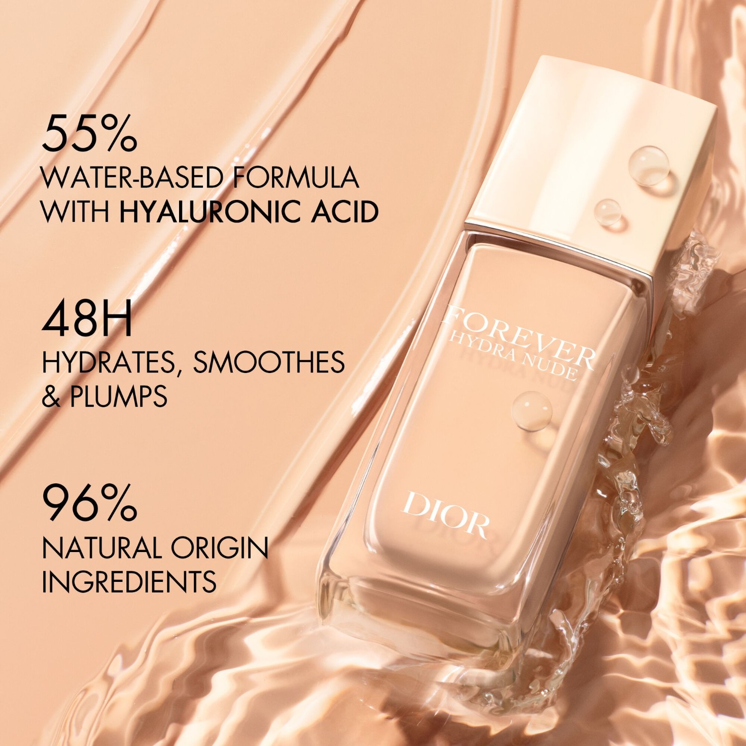 Dior Forever Hydra Nude