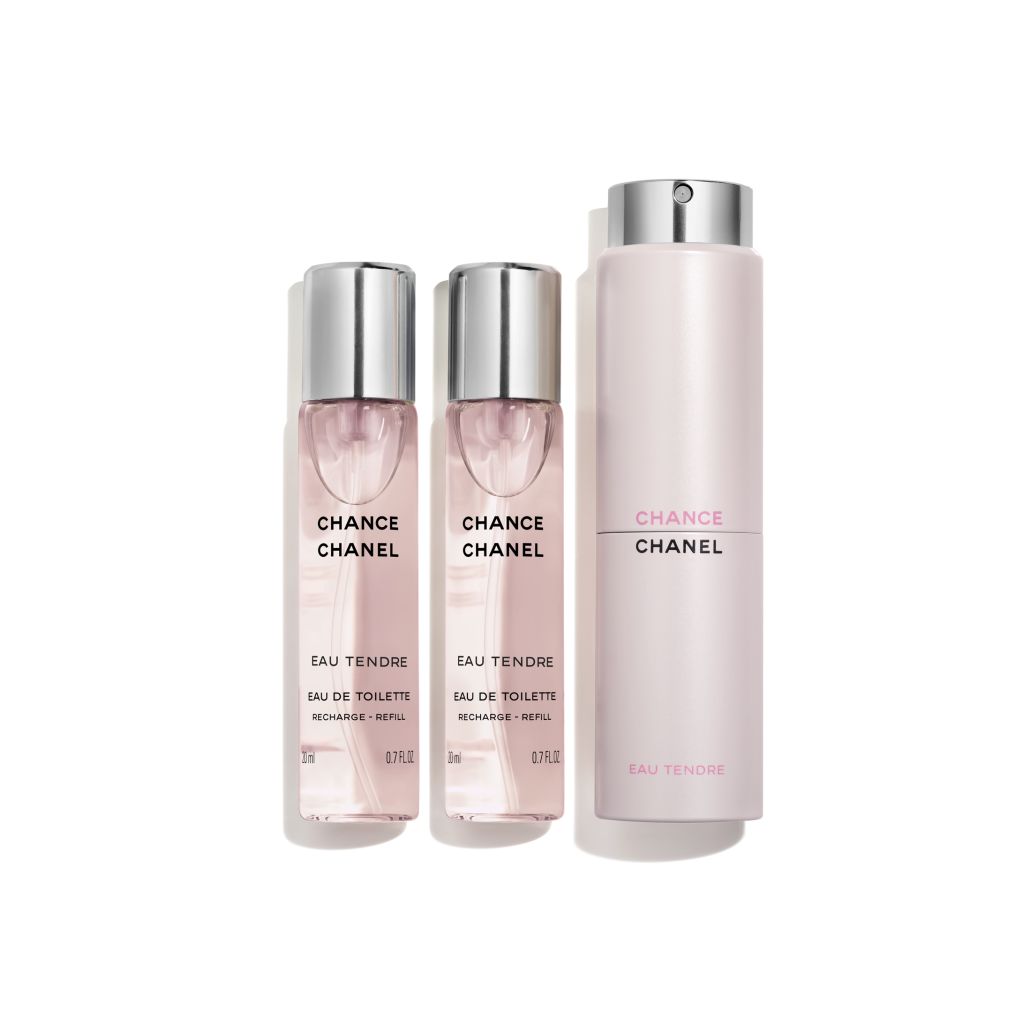 EAU DE TOILETTE VAPORIZADOR RECARREGÁVEL