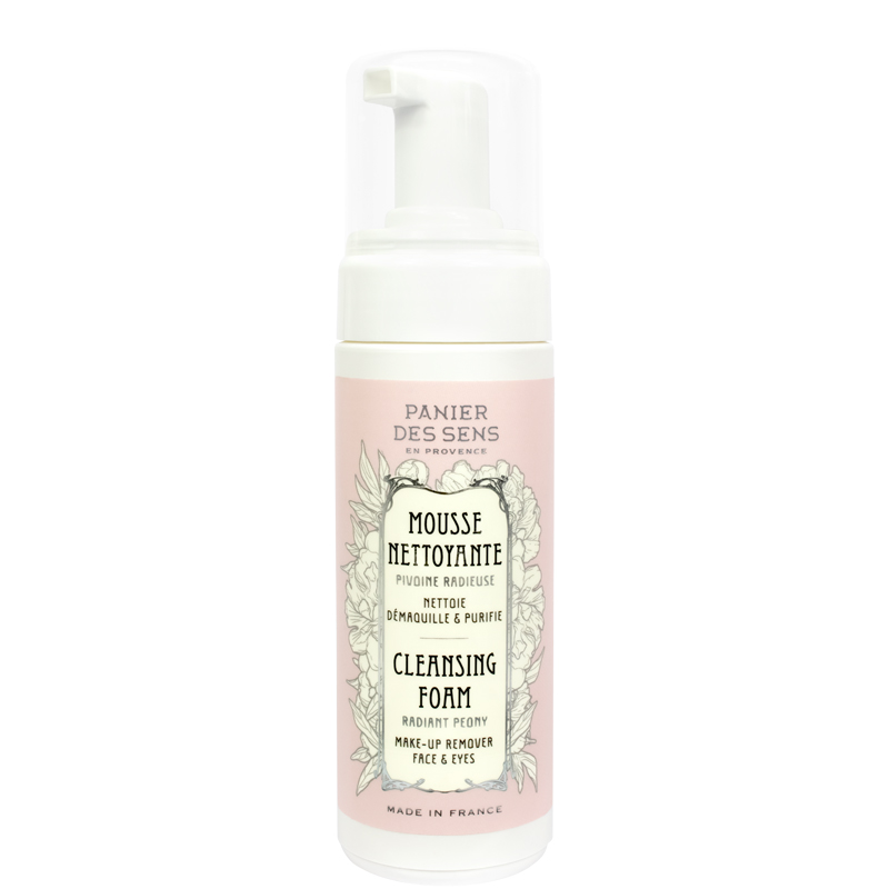 Radiant Peony Cleansing Foam