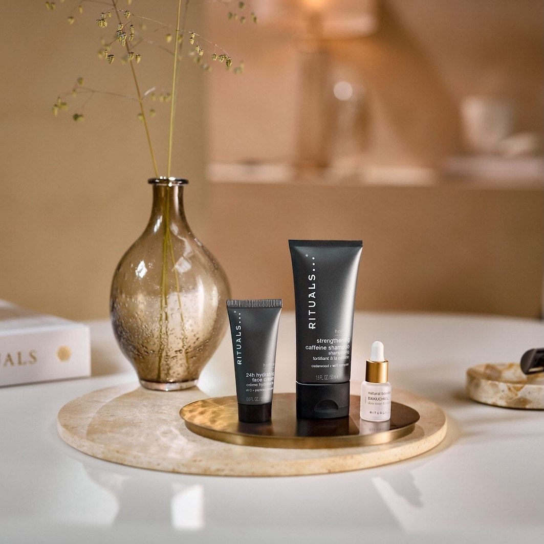 Homme Skin Care 50Ml Set