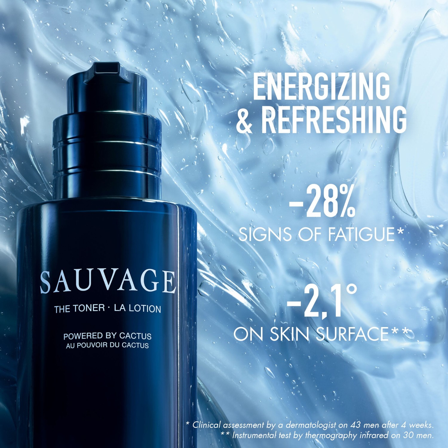 Sauvage La Lotion