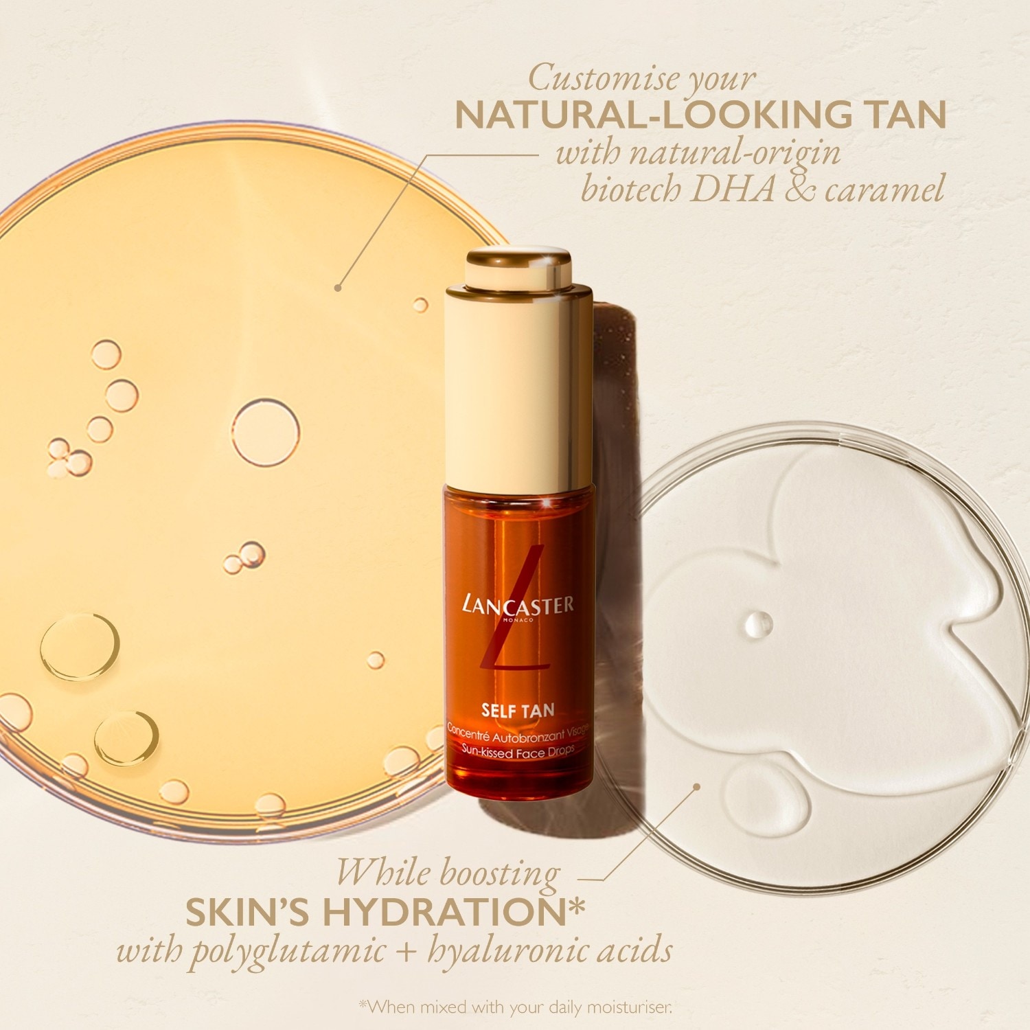 Self-Tan Face Drops