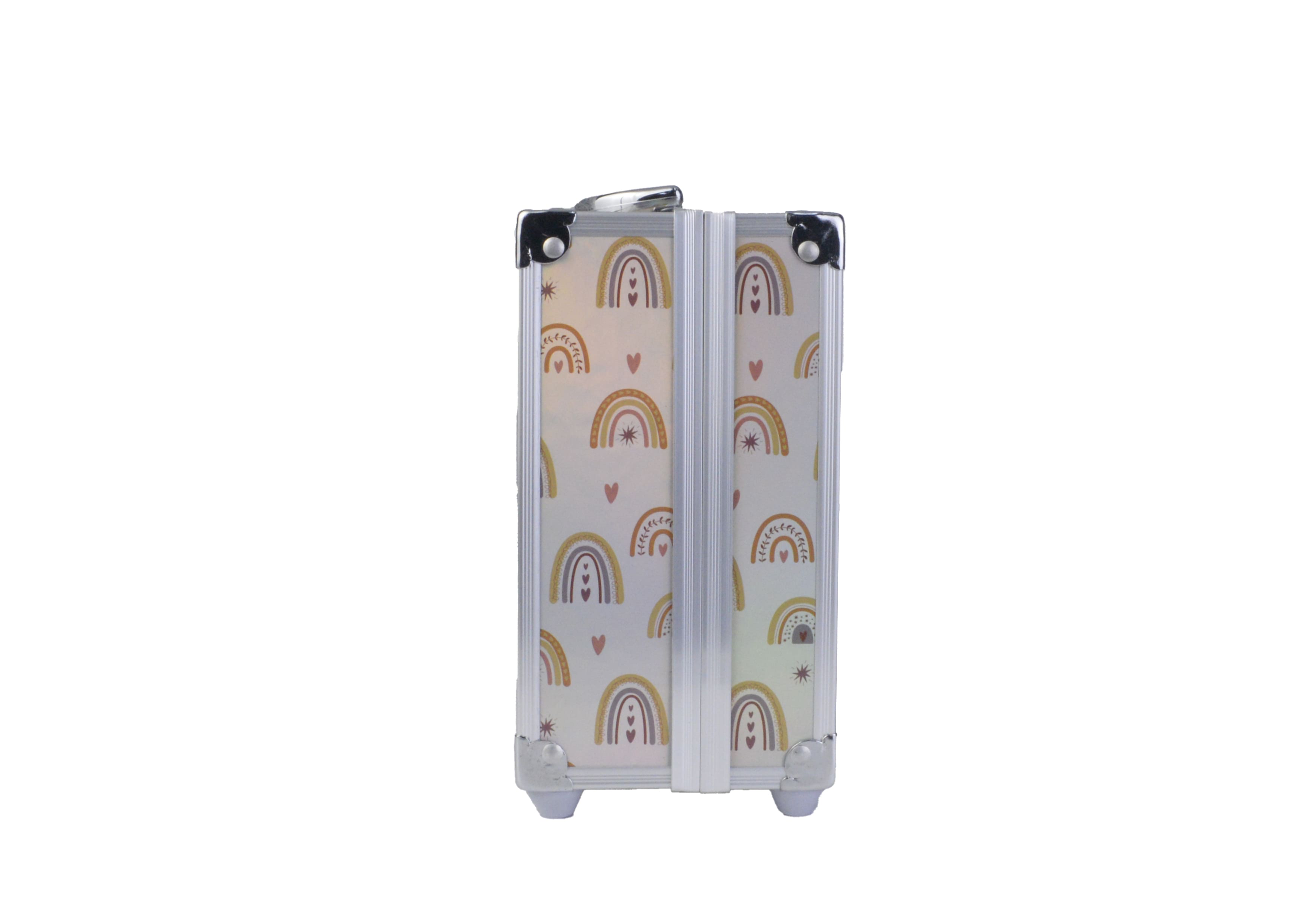 Color Train Case