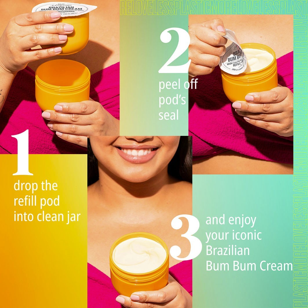 Bum Bum Cream Refill