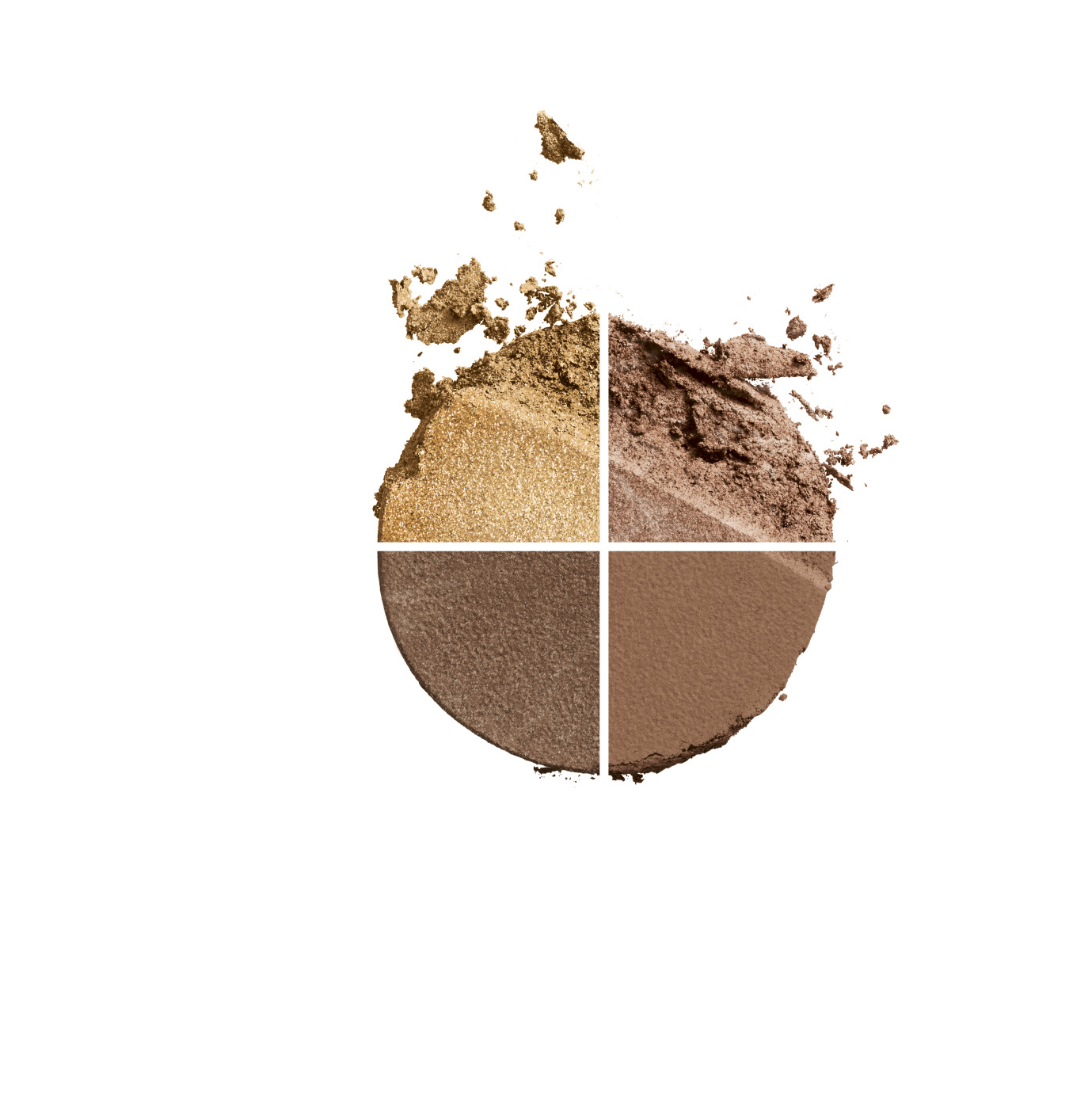 Ombre Minerale 4 Couleurs