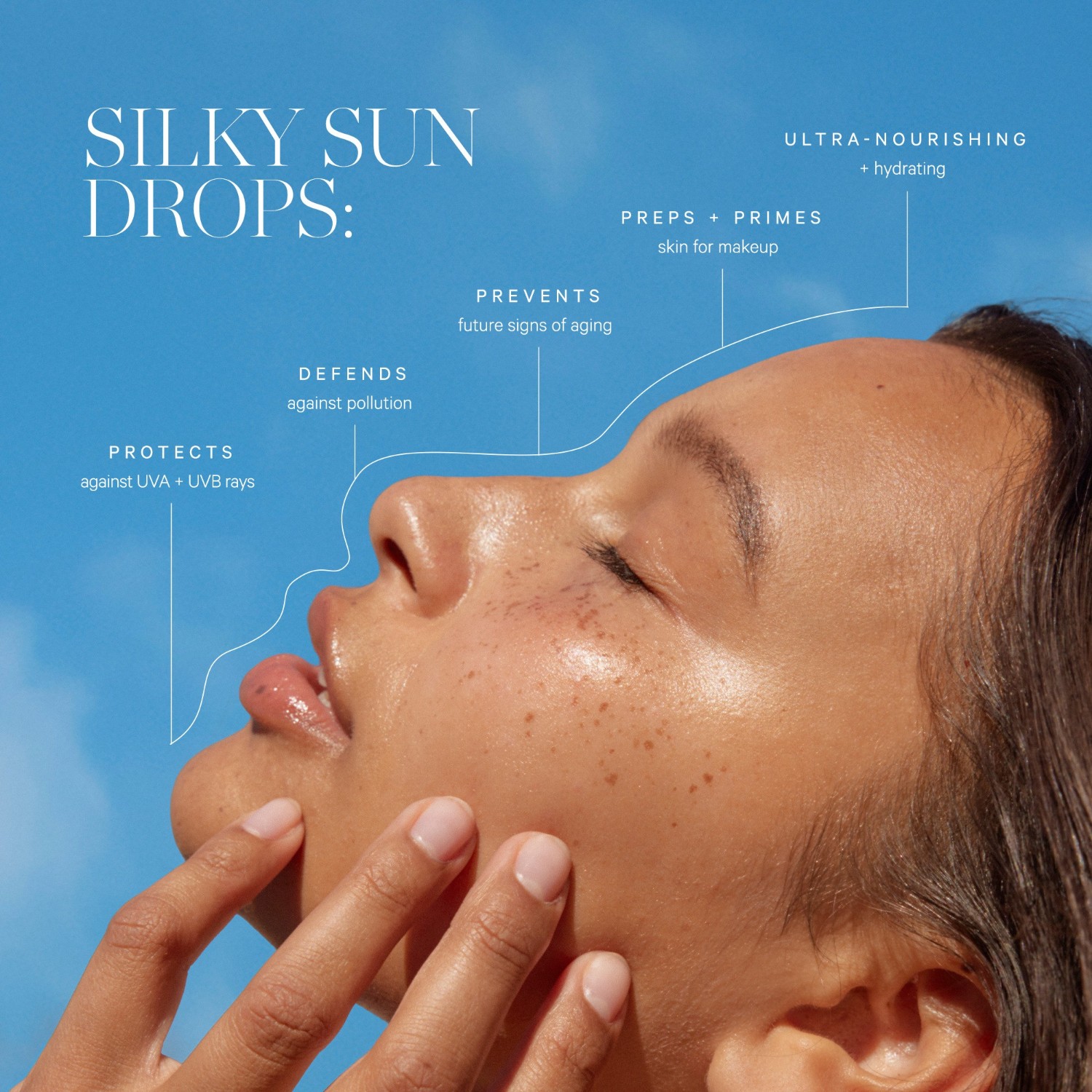 Silky Sun Drops 100% Mineral Sunscreen Serum SPF 30