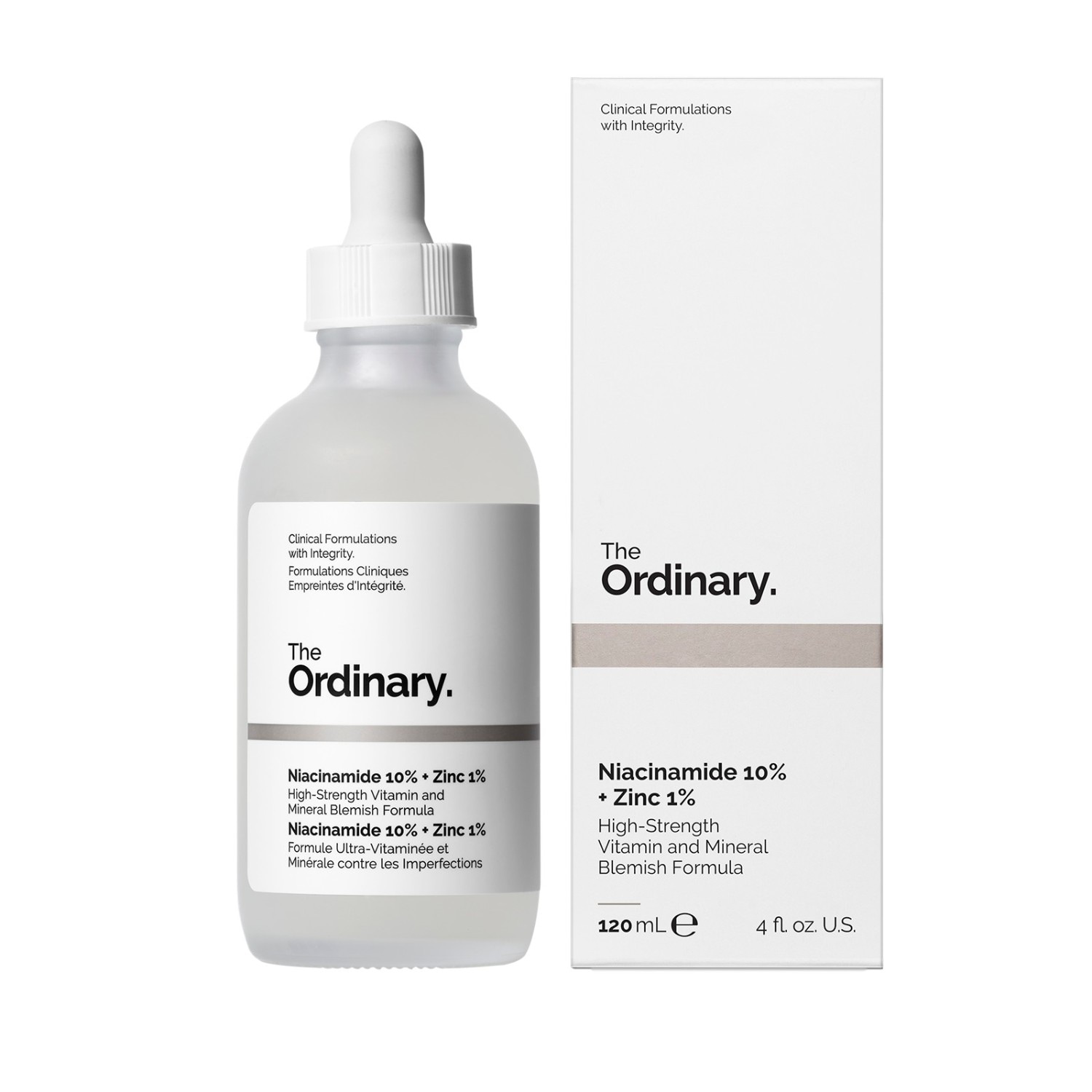 Niacinamide 10 % + Zinc 1%