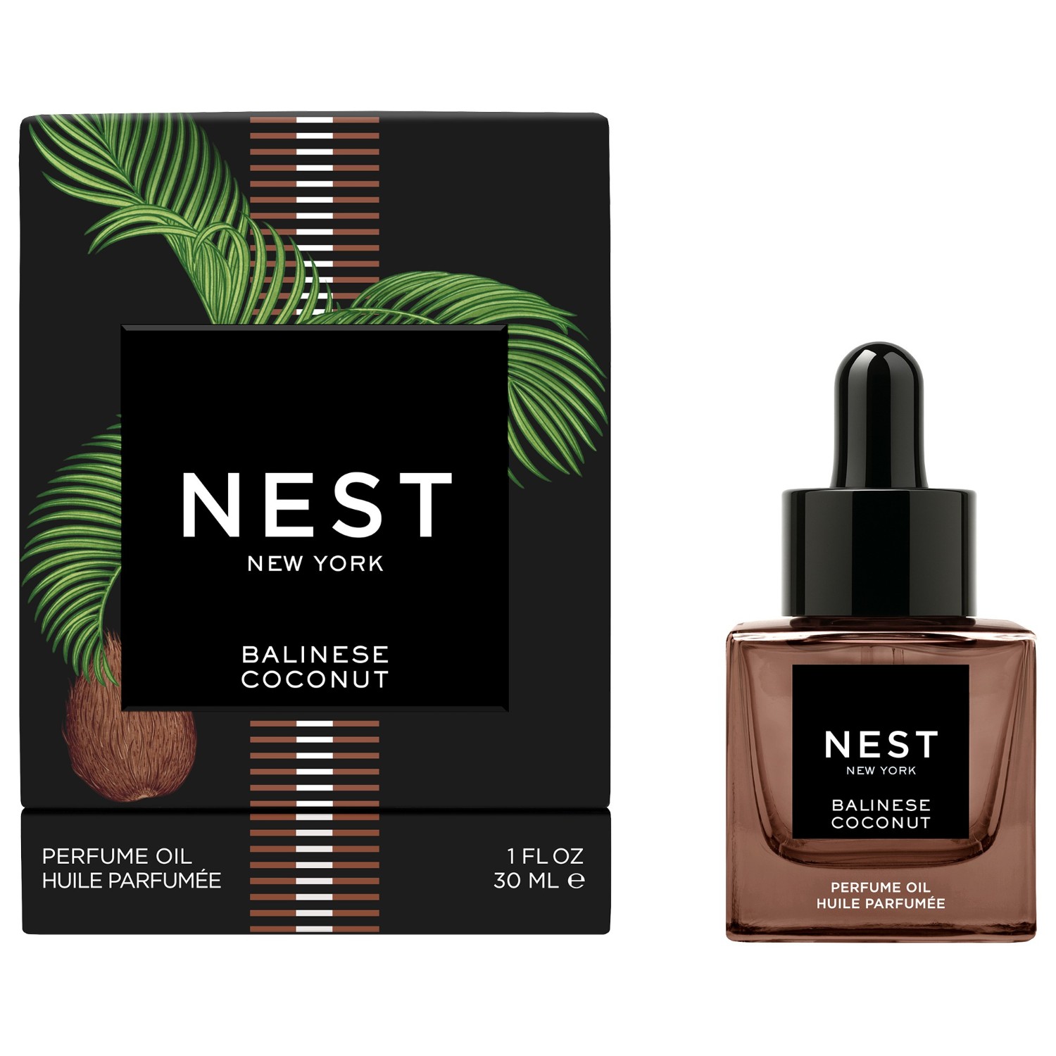 Balinese Coconut Perfume Oil
