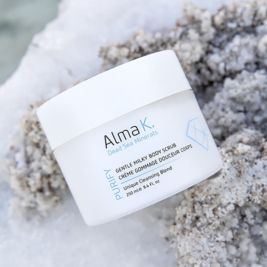 Gentle Milky Body Scrub