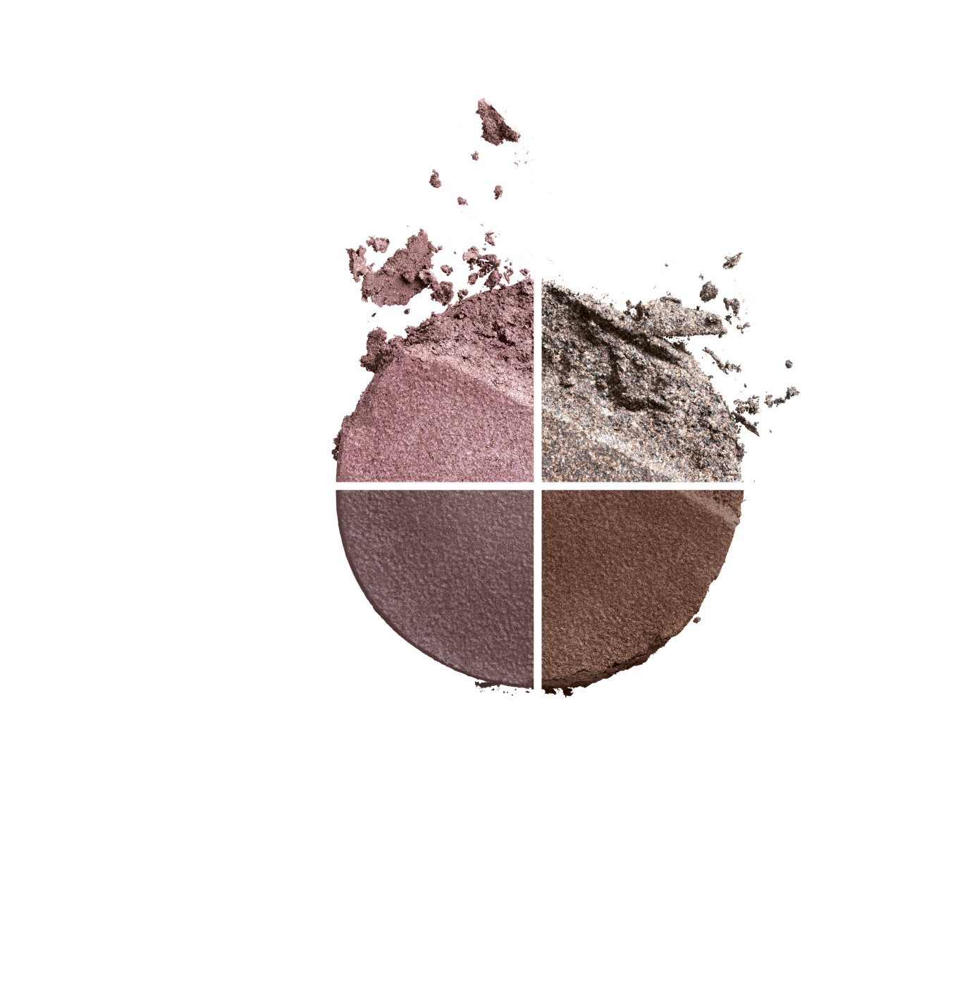 Ombre Minerale 4 Couleurs