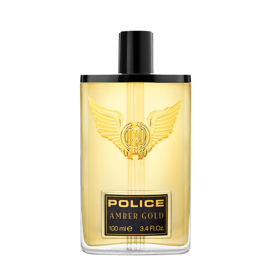 Contemporary Amber Gold Man Eau de Toilette Spray