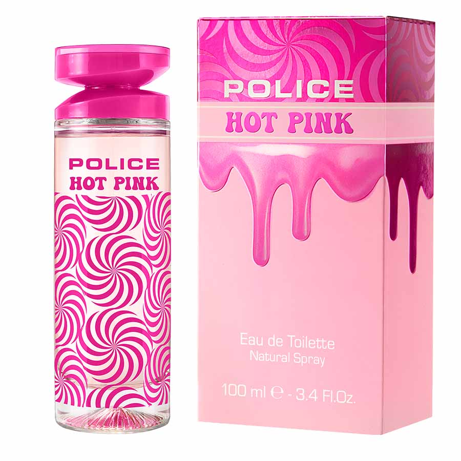 Contemporary Hot Pink Woman Eau de Toilette Spray