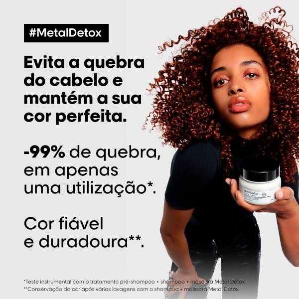 Metal Detox Hair Mask
