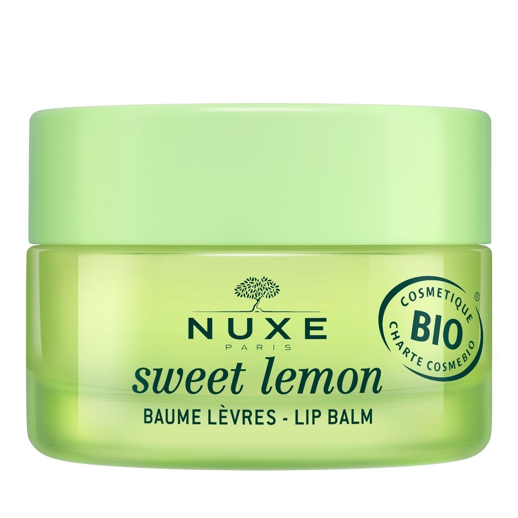 Sweet Lemon Lip Balm