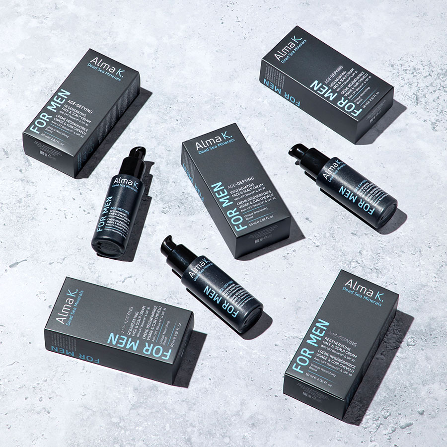 Regenerating Face & Scalp Cream with LIFT Oléoactif® & SPF 30