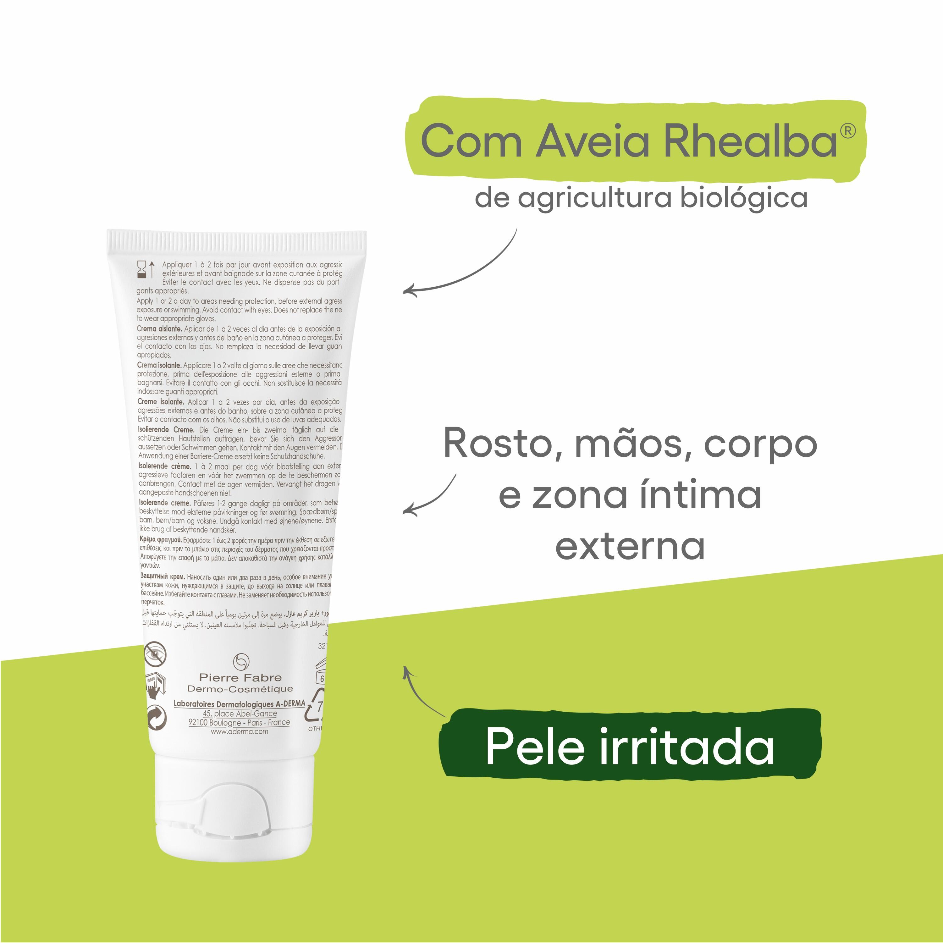 Dermalibour Creme Barreira