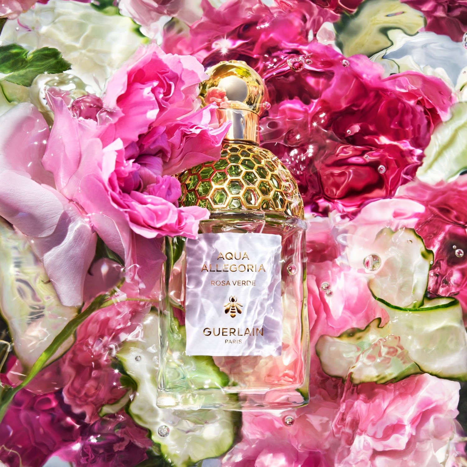 Aqua Allegoria Rosa Verde Eau de Toilette Spray