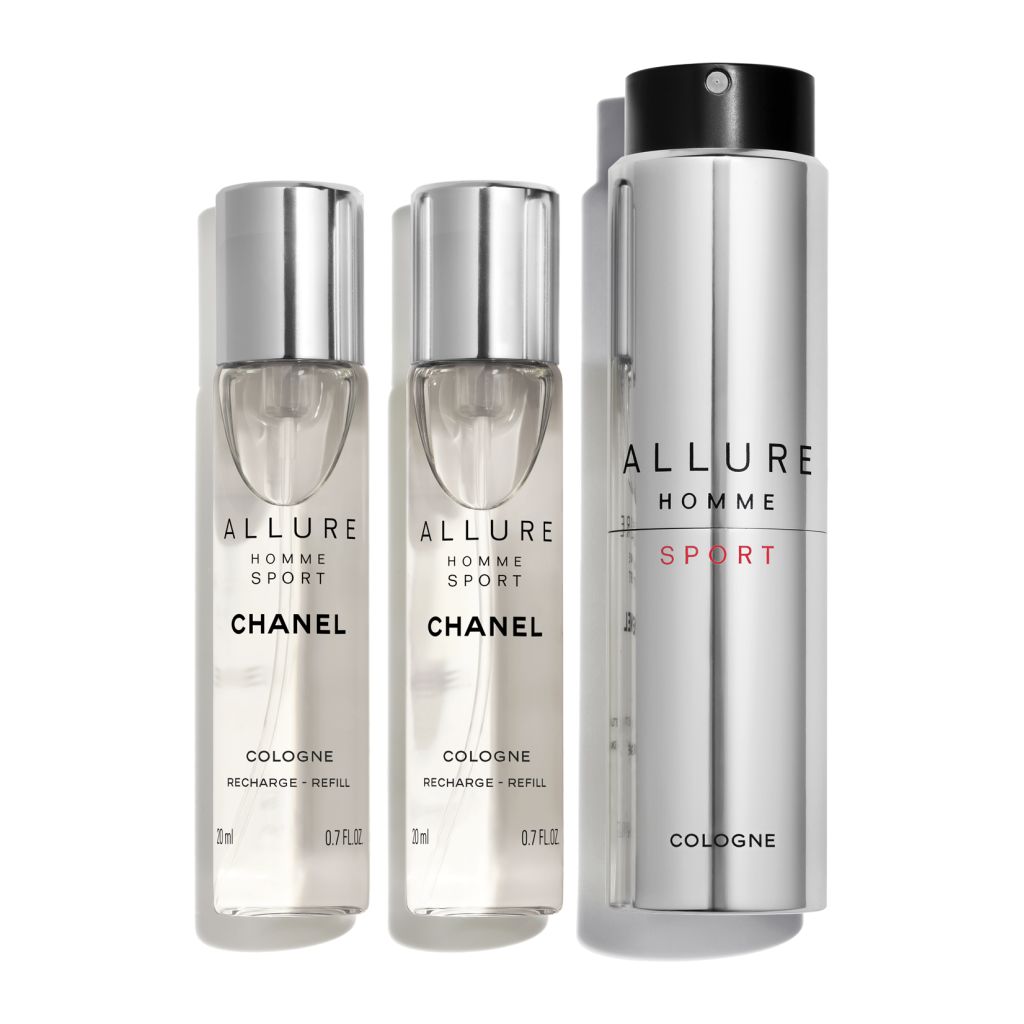 COLOGNE VAPORIZADOR DE VIAGEM RECARREGÁVEL