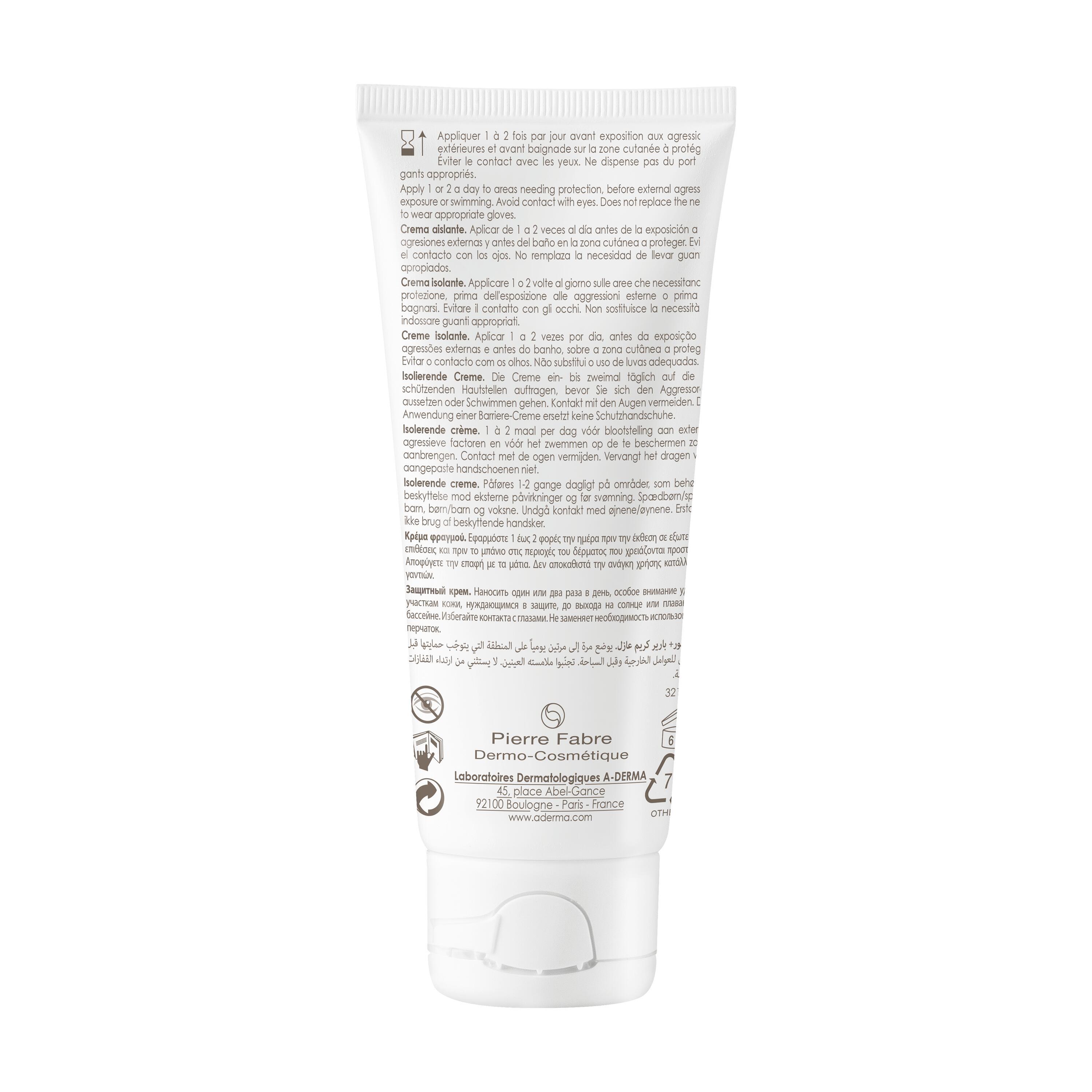 Dermalibour Creme Barreira