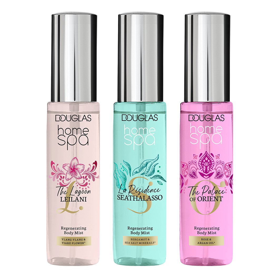 Mini Body Mist Collection Set