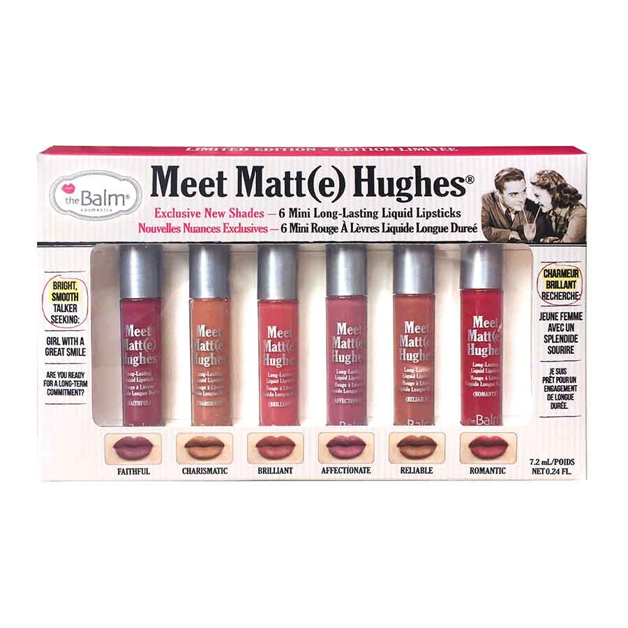 Mini Long-lasting Meet Matte Hughes Kit. V2