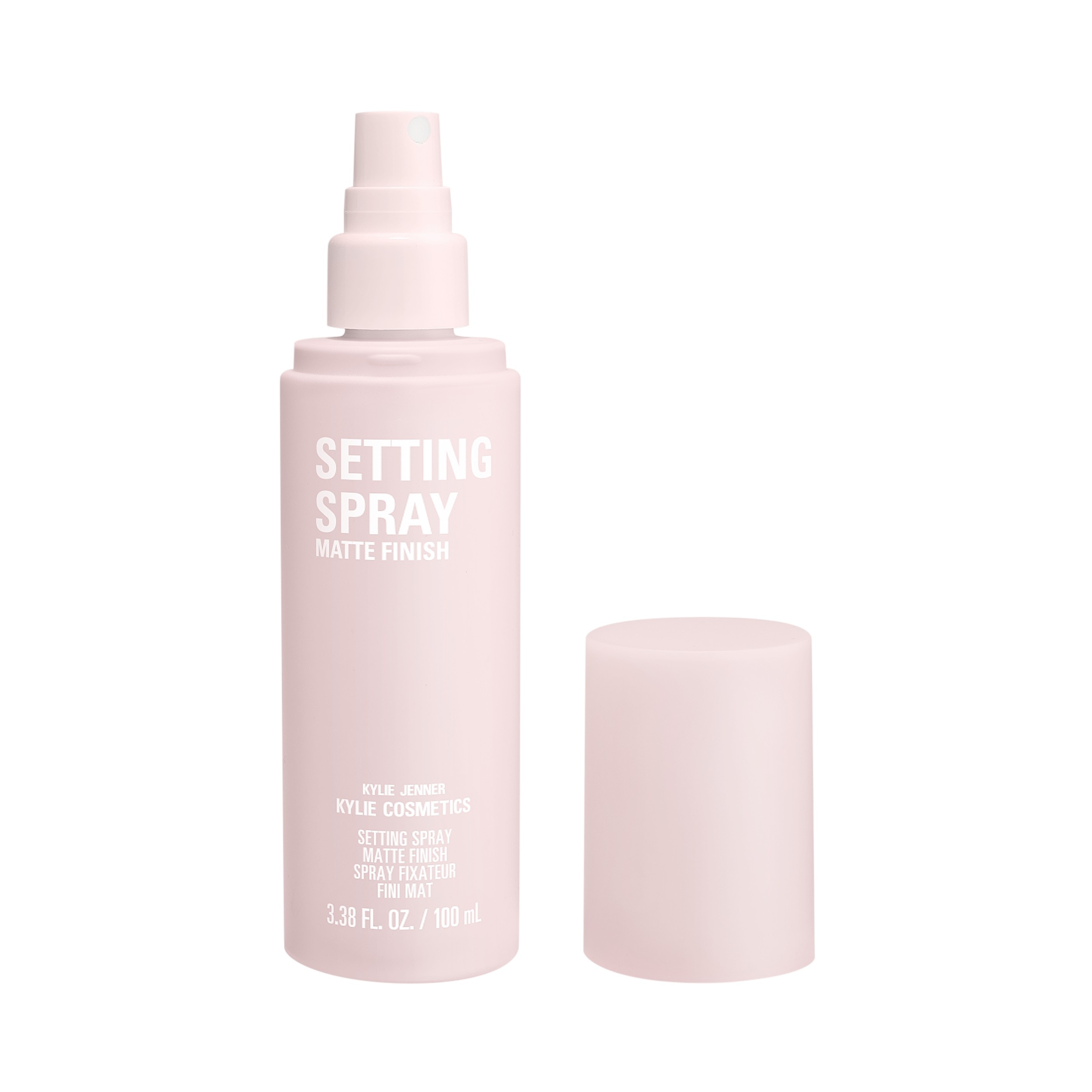 Transparent Setting Spray