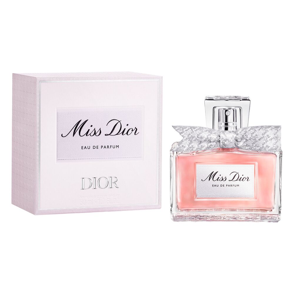Miss Dior Eau de Parfum Notas florais, abaunilhadas e sensuais