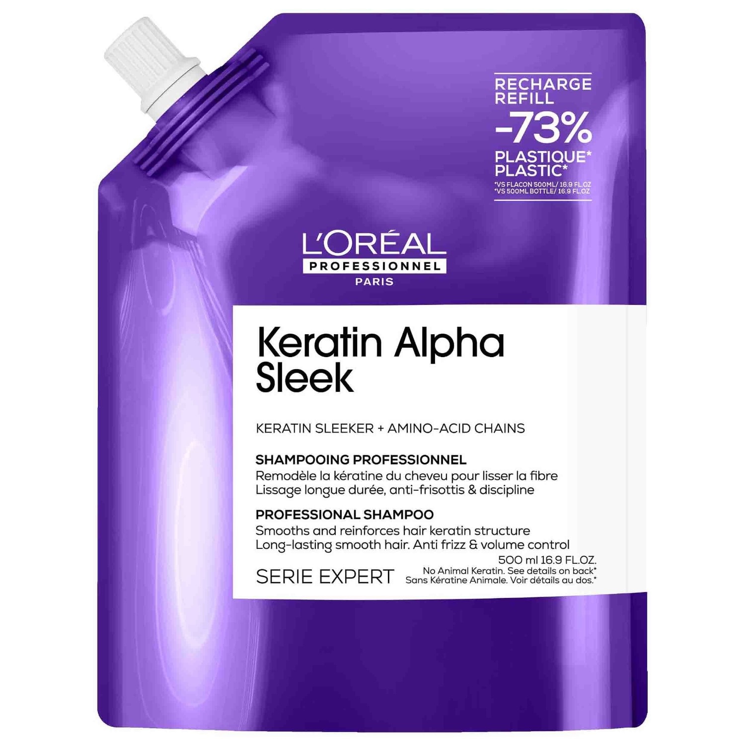 Anti Frizz Shampoo Refill