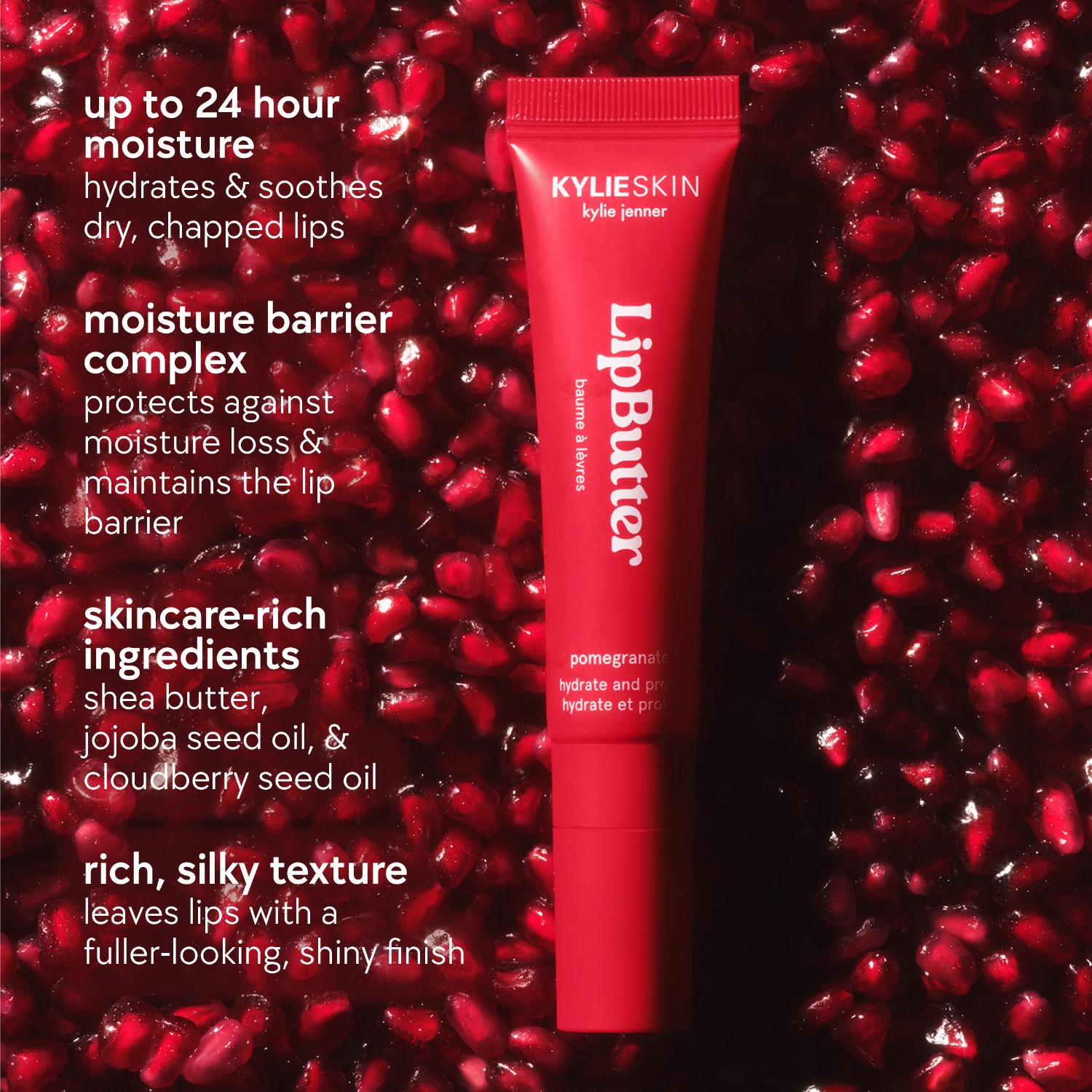 Lips Lip Butter Pomegranate
