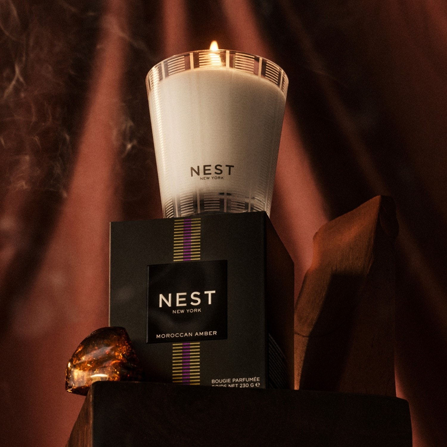 Moroccan Amber Classic Candle