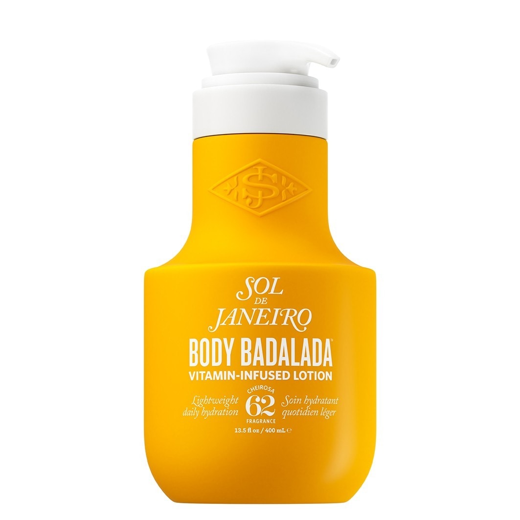 Vitamin-Infused Lotion